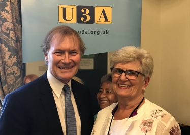 U3A Report Launch